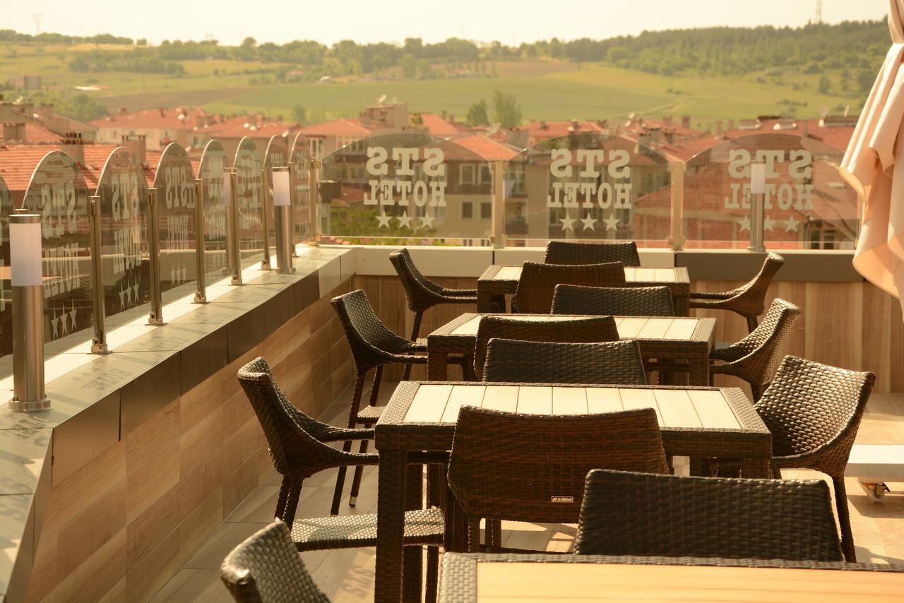 Sts Hotel Luleburgaz Exteriér fotografie