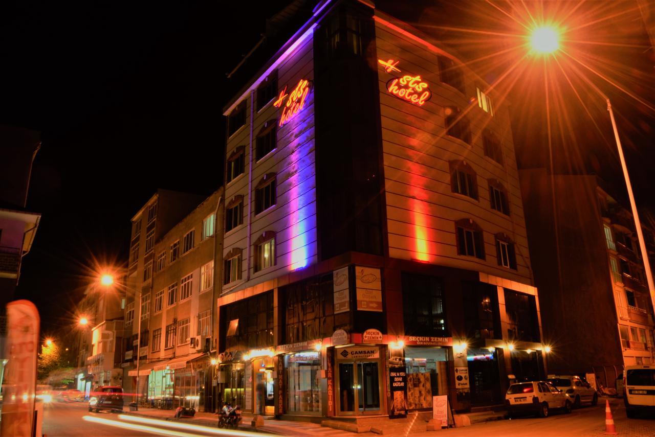 Sts Hotel Luleburgaz Exteriér fotografie